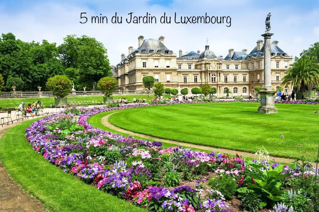Le Refuge - Studio, Jardin Luxembourg, Montparnasse Appartement