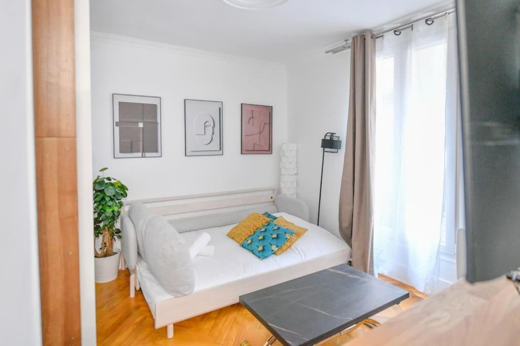 Le Refuge - Studio, Jardin Luxembourg, Montparnasse Appartement