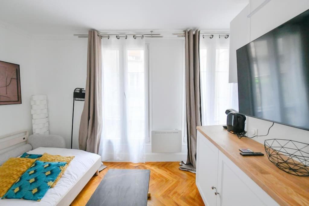 Appartement Le Refuge - Studio, Jardin Luxembourg, Montparnasse *